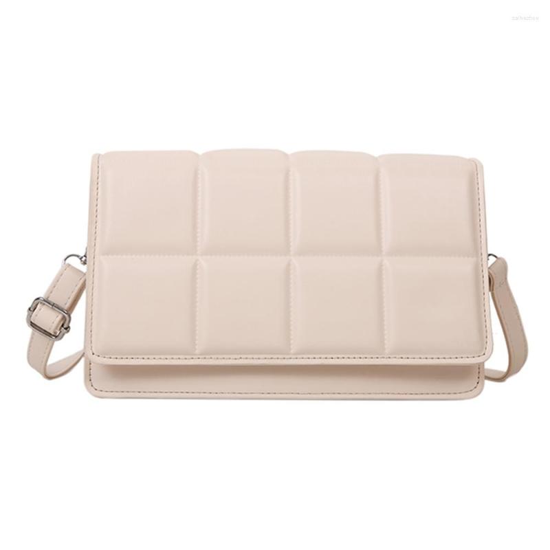 Evening Bags PU Leather Messenger Bag Fashion Plaid Women Handbags Lightweight Portable Soft Casual Simple For Weekend Vacation Travel, White
Evening Bags PU Leather Messenger Bag Fashion Plaid Women Handbags Lightweight Portable Soft Casual Simple For Weekend Vacation Travel, White