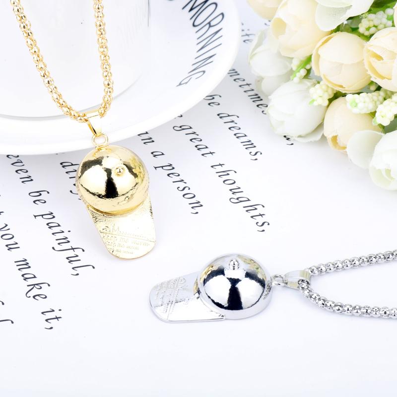 Chains Men's Vintage 3d Sports Baseball Cap Charm Pendant Cuban Chain Hiphop Necklaces Hat Jewelry -30
Chains Men's Vintage 3d Sports Baseball Cap Charm Pendant Cuban Chain Hiphop Necklaces Hat Jewelry -30