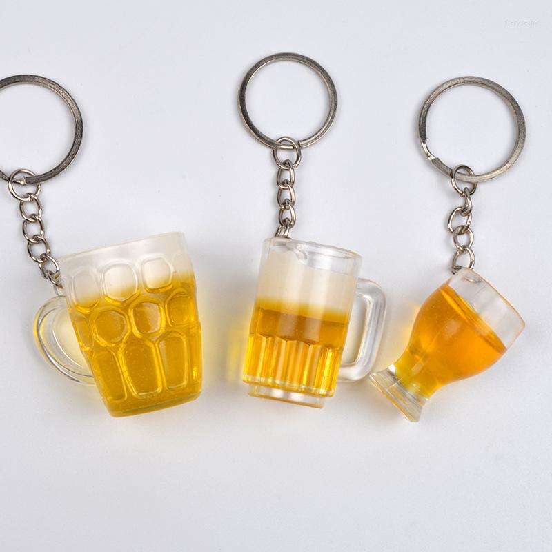 Keychains Simulation Beer Mug Keychain Men And Women Couple Key Chain Bag Pendant Wholesale
Keychains Simulation Beer Mug Keychain Men And Women Couple Key Chain Bag Pendant Wholesale