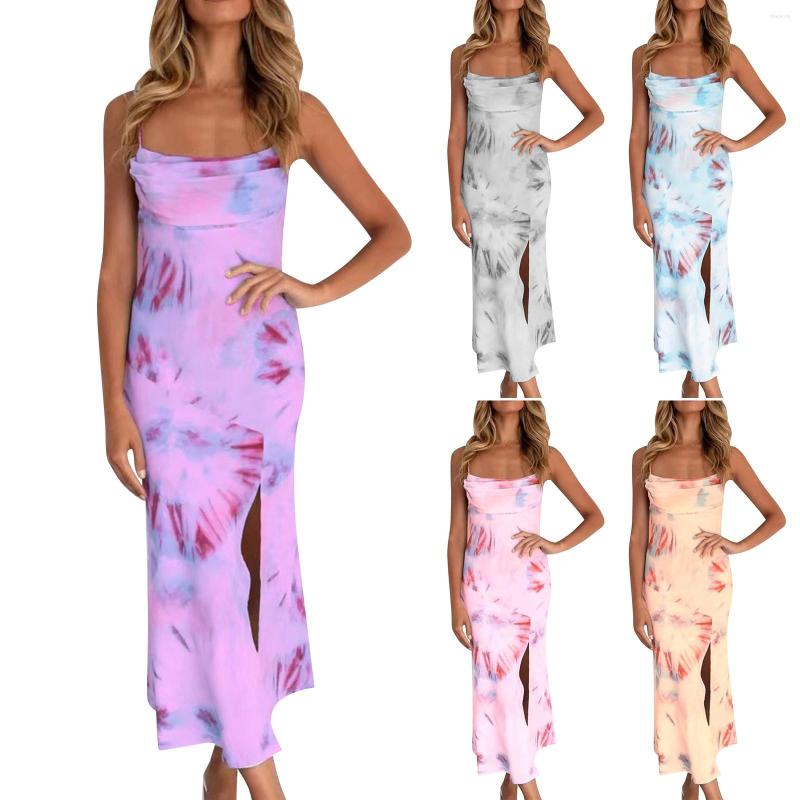Casual Dresses Painted Suspender Slim Sexy Dress Simple And Exquisite Design Summer Clothes For Women Tunics, Red
Casual Dresses Painted Suspender Slim Sexy Dress Simple And Exquisite Design Summer Clothes For Women Tunics, Red