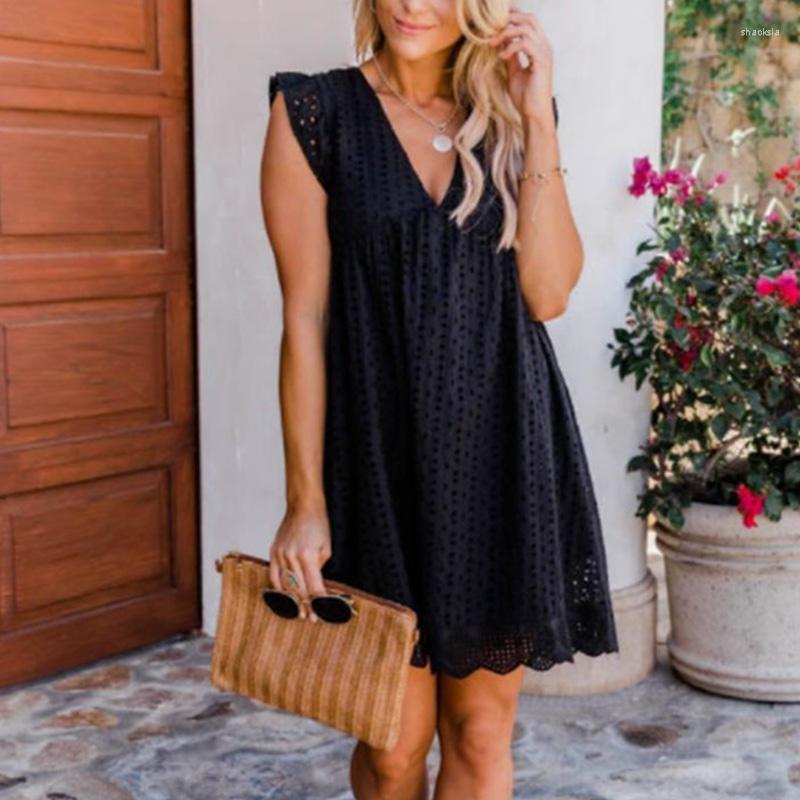 Casual Dresses Summer Women Mini Sweet Princess Dress Solid Hollow Out Sleeveless V-Neck Cotton Streetwear Ladies Party, Orange
Casual Dresses Summer Women Mini Sweet Princess Dress Solid Hollow Out Sleeveless V-Neck Cotton Streetwear Ladies Party, Orange
