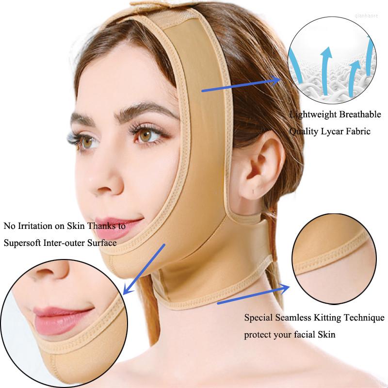 Women's Shapers Grade Chin Compression Garment After Facial Liposuction Neck Cover Strap Bandage, Picture shown
Women's Shapers Grade Chin Compression Garment After Facial Liposuction Neck Cover Strap Bandage, Picture shown