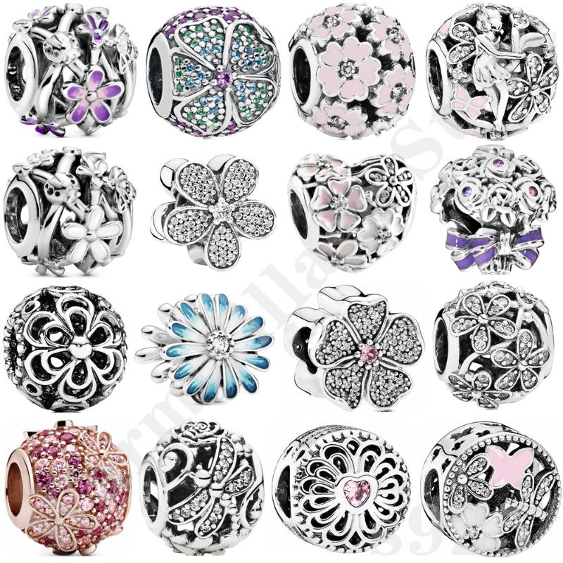 Beads Other Sterling Silver Ladies Charming Pink Daisy Flower Jewelry Accessories Compatible With Original BraceletsOther OtherOther
Beads Other Sterling Silver Ladies Charming Pink Daisy Flower Jewelry Accessories Compatible With Original BraceletsOther OtherOther