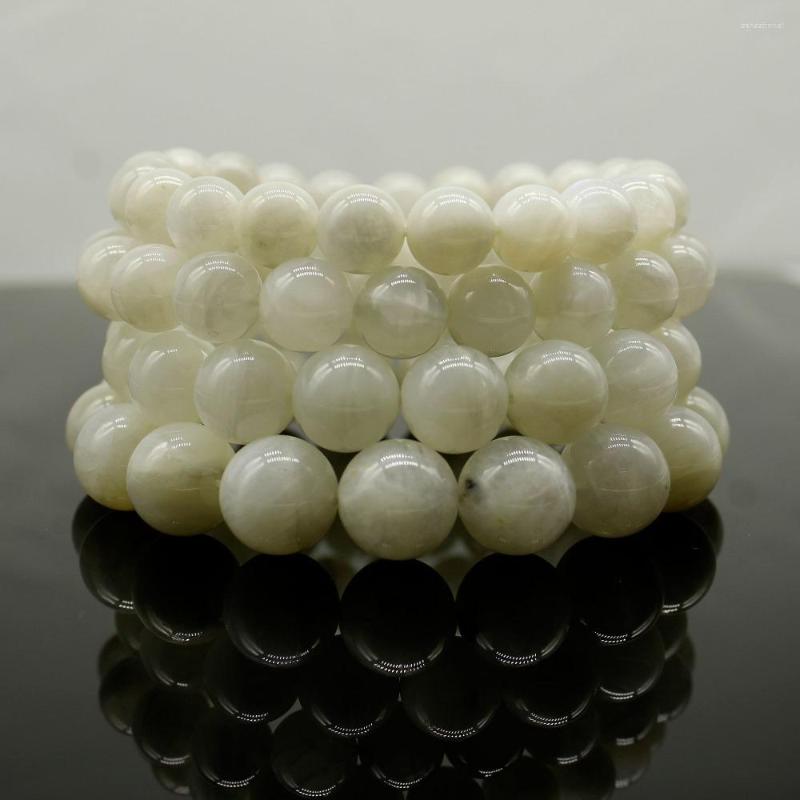 Strand Natural Stone High Blue Luster 8mm Moonstone Bracelet For Women Fine Jewelry
Strand Natural Stone High Blue Luster 8mm Moonstone Bracelet For Women Fine Jewelry