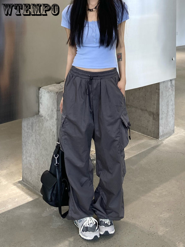 Women's Pants s WTEMPO Women Wide Leg Streetwear Y2K Korean Version Harajuku Casual Fashion Large Size Joggers Trousers Clothes Wholesale 230413, Black
Women's Pants s WTEMPO Women Wide Leg Streetwear Y2K Korean Version Harajuku Casual Fashion Large Size Joggers Trousers Clothes Wholesale 230413, Black