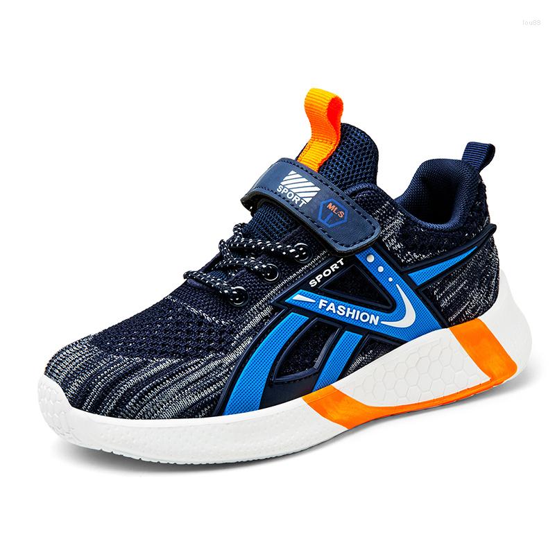 Athletic Shoes Kids Fashion Sneakers For Boys Girls Mesh Tennis Breathable Sports Running Lightweight Children Casual Walking, Blue orange
Athletic Shoes Kids Fashion Sneakers For Boys Girls Mesh Tennis Breathable Sports Running Lightweight Children Casual Walking, Blue orange