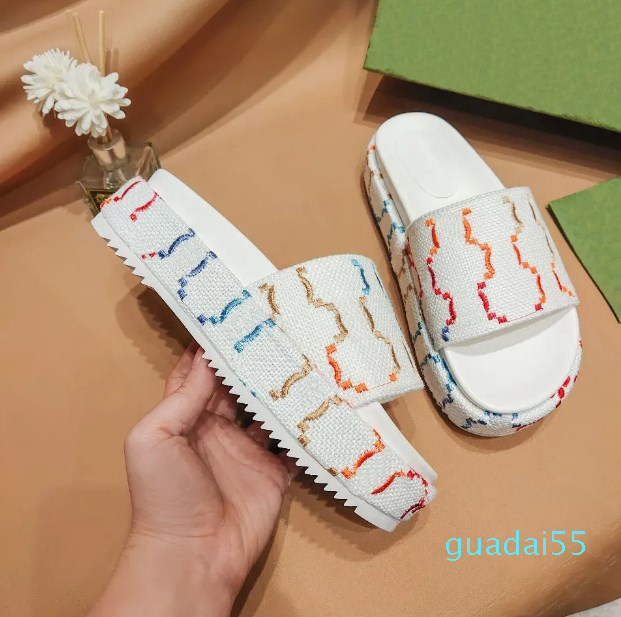 Sandals Linen Womens platform slide sandals Size 35-45 Designer Women Slippers jacquard Coated Beige Canvas Blue Denim Denim White, 18 co-brand other brands
Sandals Linen Womens platform slide sandals Size 35-45 Designer Women Slippers jacquard Coated Beige Canvas Blue Denim Denim White, 18 co-brand other brands