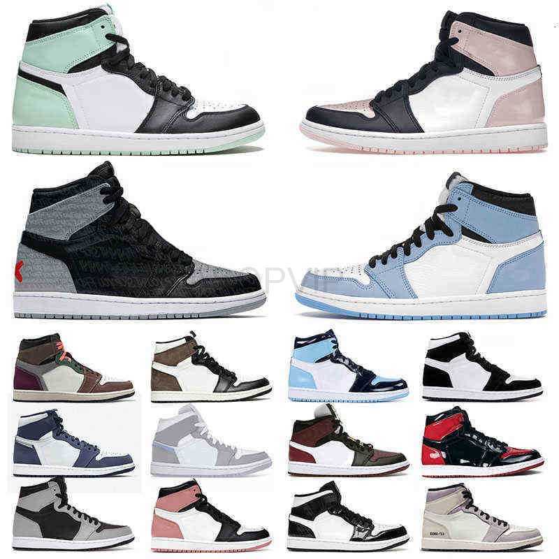 Big Size US 12 Basketball Shoes Jumpman 1 High OG Trainers Bred Patent University Blue Mens Rebellionaire Bubble Gum Sports Sneakers Shadow, B4 digital pink 36-46
Big Size US 12 Basketball Shoes Jumpman 1 High OG Trainers Bred Patent University Blue Mens Rebellionaire Bubble Gum Sports Sneakers Shadow, B4 digital pink 36-46