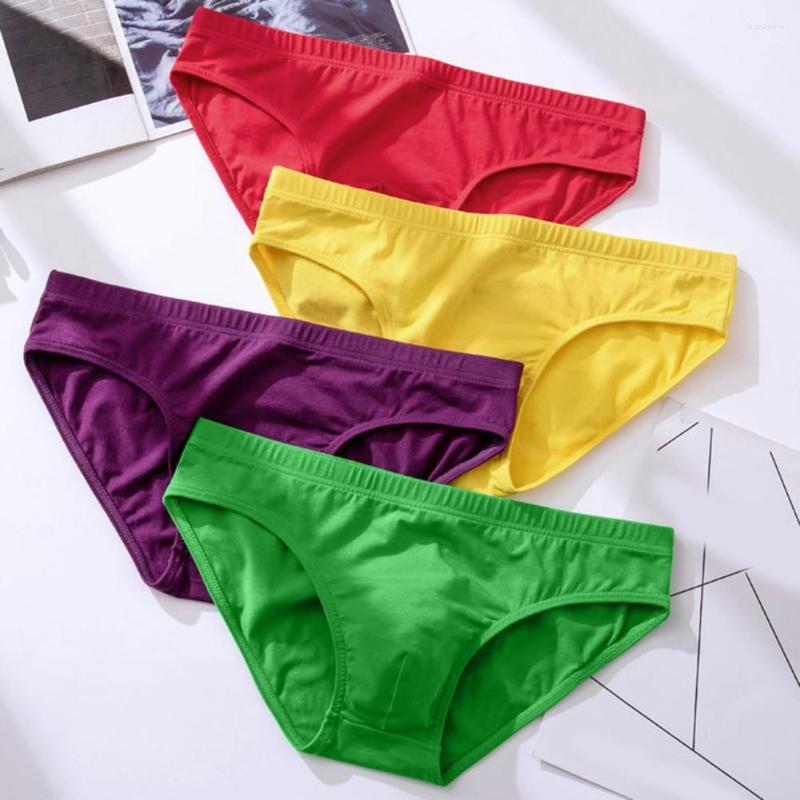 Underpants Man Briefs Breathable Low Waist Cotton Solid Color Stretchy Sweat Absorbing Male Underwear Clothes For Daily, Pink
Underpants Man Briefs Breathable Low Waist Cotton Solid Color Stretchy Sweat Absorbing Male Underwear Clothes For Daily, Pink