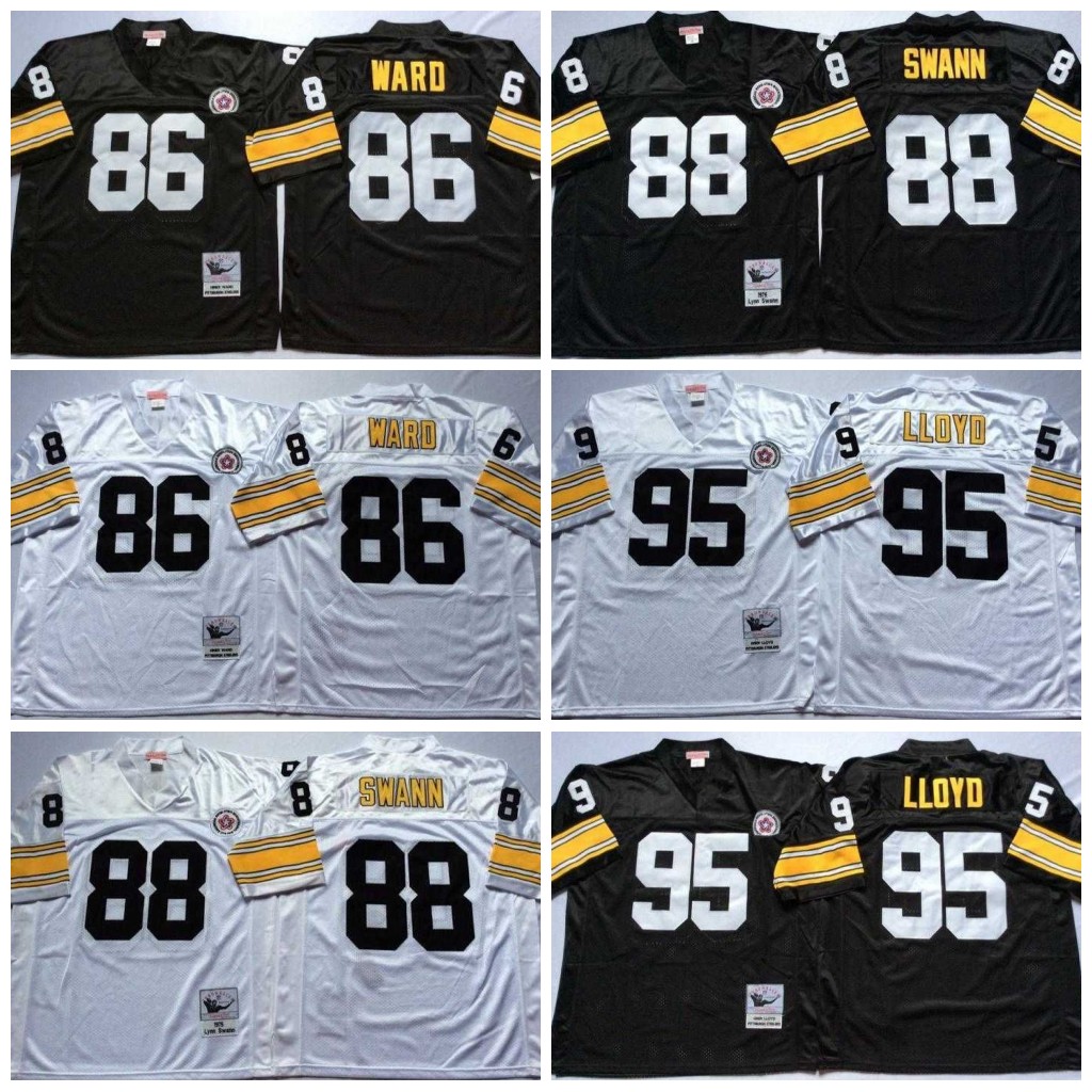 Mitchell and Ness Vintage Football 86 Hines Ward Jerseys Stitched 88 Lynn Swann 95 Greg Lloyd Jersey Man -XXXL Black White, Same as picture
Mitchell and Ness Vintage Football 86 Hines Ward Jerseys Stitched 88 Lynn Swann 95 Greg Lloyd Jersey Man -XXXL Black White, Same as picture