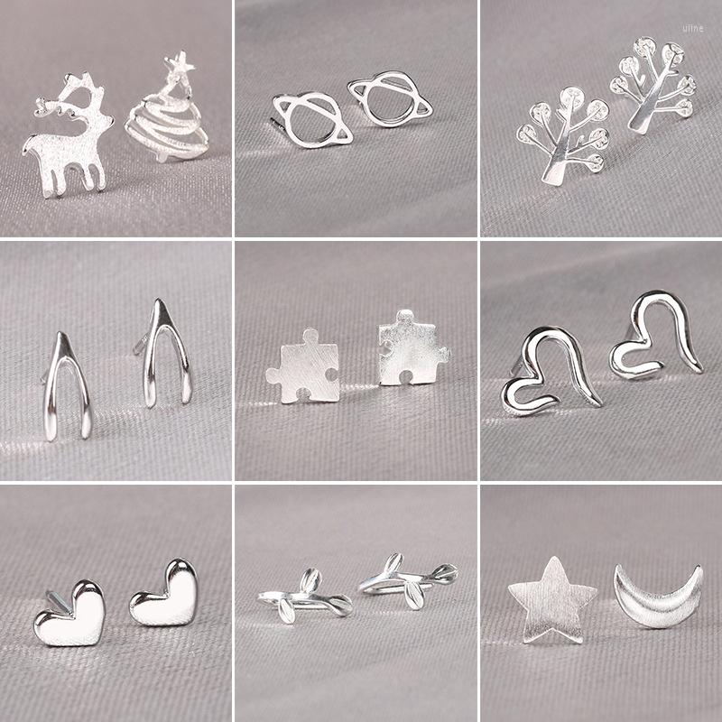 Stud Earrings Hexagram 925 Silver Needle Creative Cute Flower Star Tail Deer Snowflake Tree Christmas 2023
Stud Earrings Hexagram 925 Silver Needle Creative Cute Flower Star Tail Deer Snowflake Tree Christmas 2023