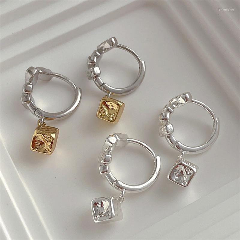 Stud Earrings Korean Design Sense Irregular Broken Block Metal Pendant For Women's Earbuckle Geometric Shape Personality Jewelry
Stud Earrings Korean Design Sense Irregular Broken Block Metal Pendant For Women's Earbuckle Geometric Shape Personality Jewelry