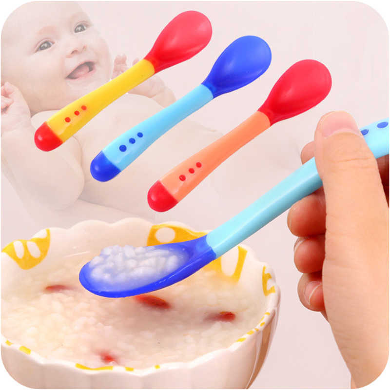 Cups Dishes Utensils Spoon Fork Newborn Baby Eating Training Easy-To-Hold for Infant Feeding Food Children Flatware Feeding Forks AA230413
Cups Dishes Utensils Spoon Fork Newborn Baby Eating Training Easy-To-Hold for Infant Feeding Food Children Flatware Feeding Forks AA230413