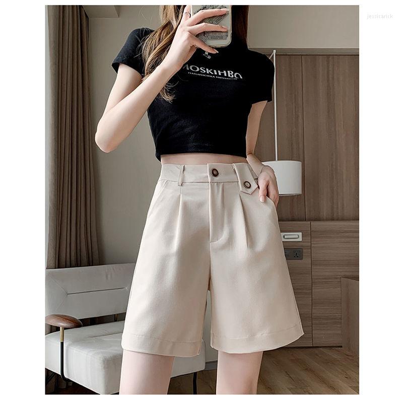 Women's Shorts Summer Women's 2023 Korean Version High-waisted Versatile Loose Office Lady Thin Wide Leg Pants Straight, Style 2 beige
Women's Shorts Summer Women's 2023 Korean Version High-waisted Versatile Loose Office Lady Thin Wide Leg Pants Straight, Style 2 beige