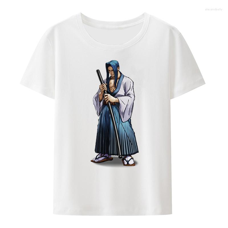 Men' T Shirts Samurai Shodown Game Character Tachibana Ukyo Cotton T-shirts Anime Style Comfortable Leisure Breathable Creative Y2k Tops, 610542
Men' T Shirts Samurai Shodown Game Character Tachibana Ukyo Cotton T-shirts Anime Style Comfortable Leisure Breathable Creative Y2k Tops, 610542