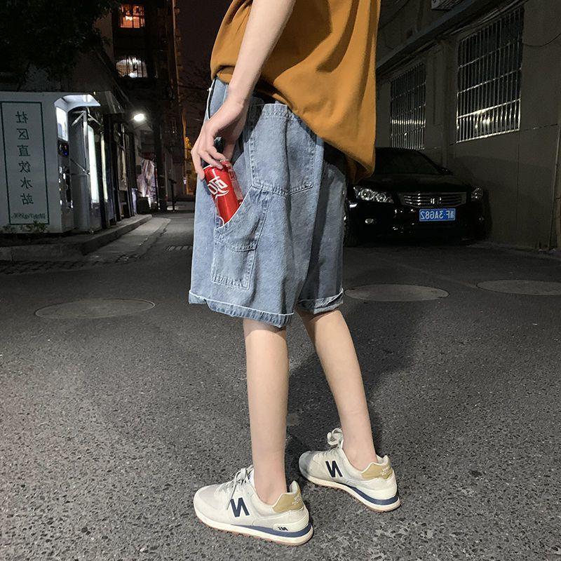 Women's Shorts Baggy Denim Women Fashion Clothing Straight Hong Kong-style Cargo Wide-leg Pants Summer Loose Hip-hop Punk Fifth Trousers, Light blue
Women's Shorts Baggy Denim Women Fashion Clothing Straight Hong Kong-style Cargo Wide-leg Pants Summer Loose Hip-hop Punk Fifth Trousers, Light blue