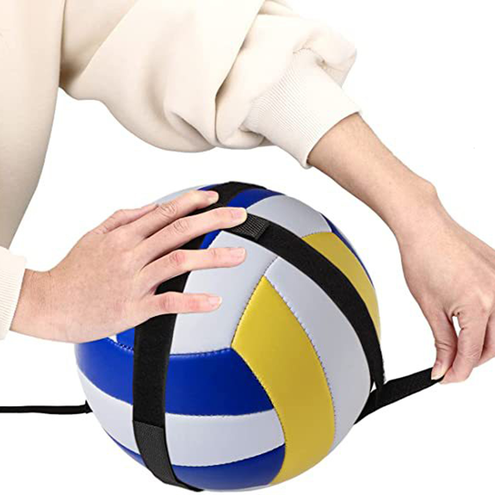 Balls Practical Assistant Wearresistant Flexible Volleyball Practice Trainer for Exercise Belt 230413