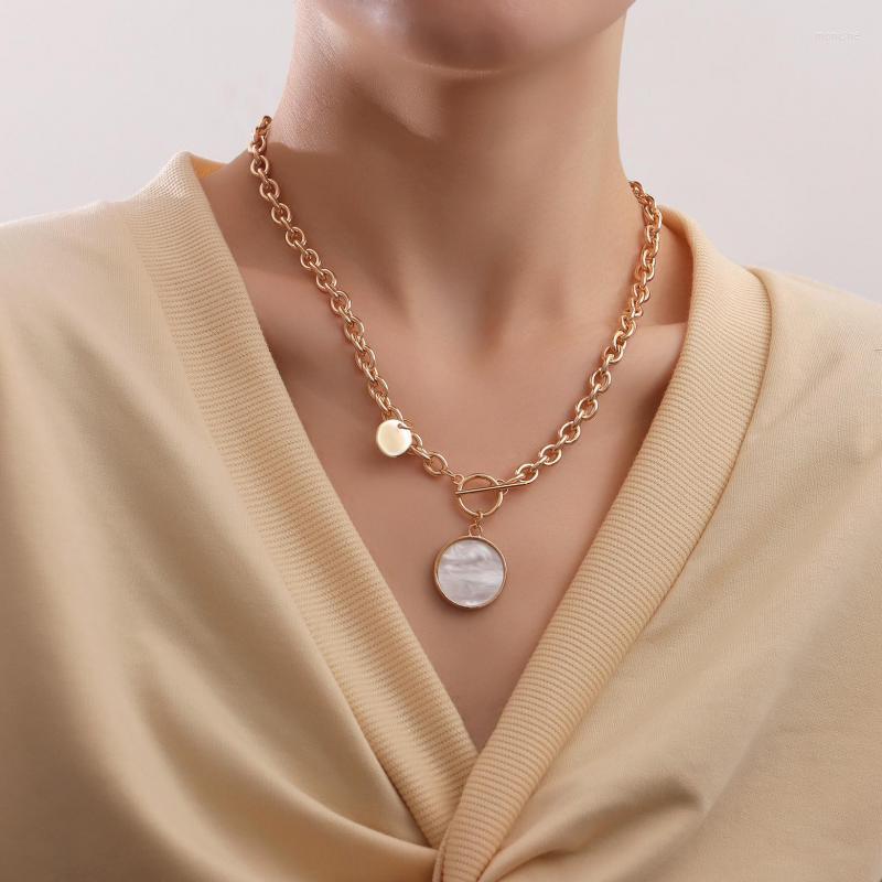 Choker Vintage Statement Chain Elegant Ot Clasp Necklace Bohemian Punk Metal Disc Collar Fashion Women Jewelry
Choker Vintage Statement Chain Elegant Ot Clasp Necklace Bohemian Punk Metal Disc Collar Fashion Women Jewelry