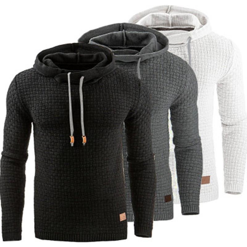Men's Hoodies & Sweatshirts Jacquard Casual Man Solid Long Sleeve Sudaderas Con Capucha Sport Tops Hoody Style Pullover Male Hoodie Sweatshi, Black
Men's Hoodies & Sweatshirts Jacquard Casual Man Solid Long Sleeve Sudaderas Con Capucha Sport Tops Hoody Style Pullover Male Hoodie Sweatshi, Black
