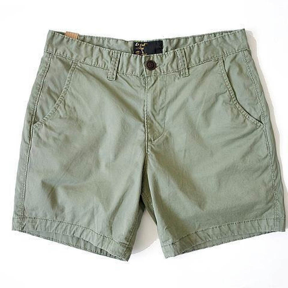 Men's Shorts Short Mens Fashion Summer Pants Cotton Lightweight Thin Shorts Comfort and Breathe Work Shorts Bermudas Male 230414