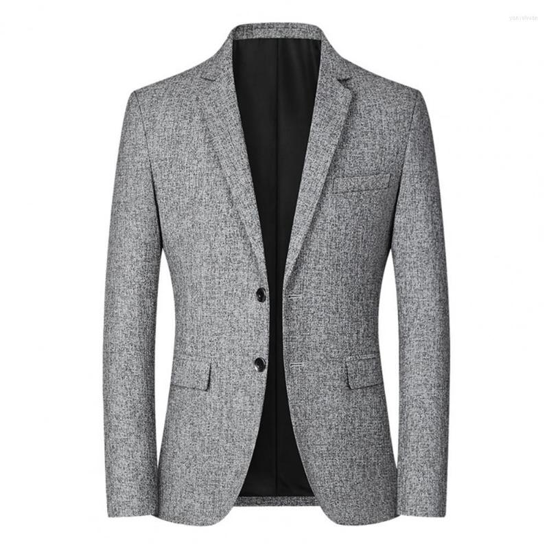 Men's Suits Men Blazer Solid Color Single Breasted Autumn Winter Two Buttons Pockets Suit Coat For Wedding, Black
Men's Suits Men Blazer Solid Color Single Breasted Autumn Winter Two Buttons Pockets Suit Coat For Wedding, Black
