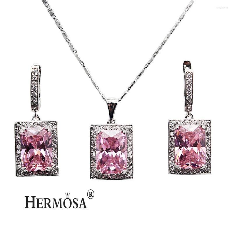 Necklace Earrings Set Hermosa Sweetie Lady Pink Kunzite Silver Color Pendant Shiny Women Party Gift Prom, Picture shown
Necklace Earrings Set Hermosa Sweetie Lady Pink Kunzite Silver Color Pendant Shiny Women Party Gift Prom, Picture shown