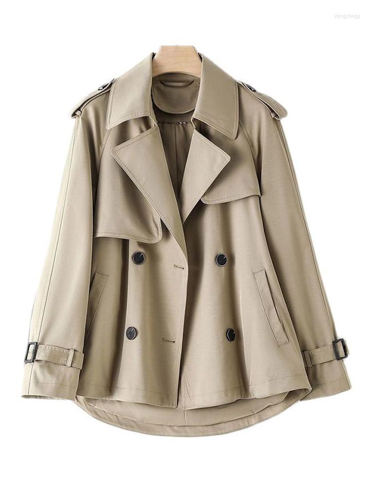 Women' Jackets HWL Double Breasted Windbreaker Overcoat 2023 Spring Autumn Women Waterproof Lightweight Jacket Rain Coats, Khaki
Women' Jackets HWL Double Breasted Windbreaker Overcoat 2023 Spring Autumn Women Waterproof Lightweight Jacket Rain Coats, Khaki