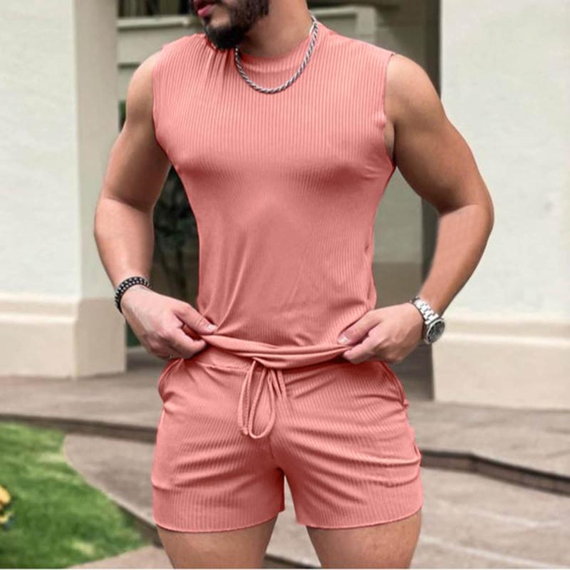 Men's Tracksuits Men Spring Summer 2 Piece Suit Beach Sleeveless Tank Tops Blouse Short Set Loose Pant Prom Luge Buys, White
Men's Tracksuits Men Spring Summer 2 Piece Suit Beach Sleeveless Tank Tops Blouse Short Set Loose Pant Prom Luge Buys, White