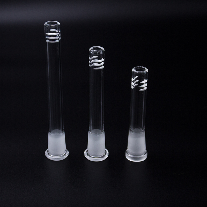 CSYC P005 Smoking Pipe Glass Bong Downstem 14mm 18mm Male Female Joint Low High Pro Diffused Down Stem With 6 Cuts About 3.93/4.72/5.51 Inches Length
CSYC P005 Smoking Pipe Glass Bong Downstem 14mm 18mm Male Female Joint Low High Pro Diffused Down Stem With 6 Cuts About 3.93/4.72/5.51 Inches Length