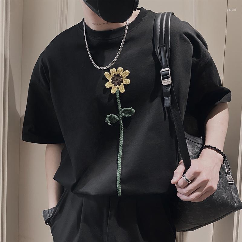 Men's T Shirts 2023 Summer Sun Flower Decorative Pattern Short Sleeve Shirt Men Vintage O-neck Tops Tees Streetwear Casual Funny, Black
Men's T Shirts 2023 Summer Sun Flower Decorative Pattern Short Sleeve Shirt Men Vintage O-neck Tops Tees Streetwear Casual Funny, Black