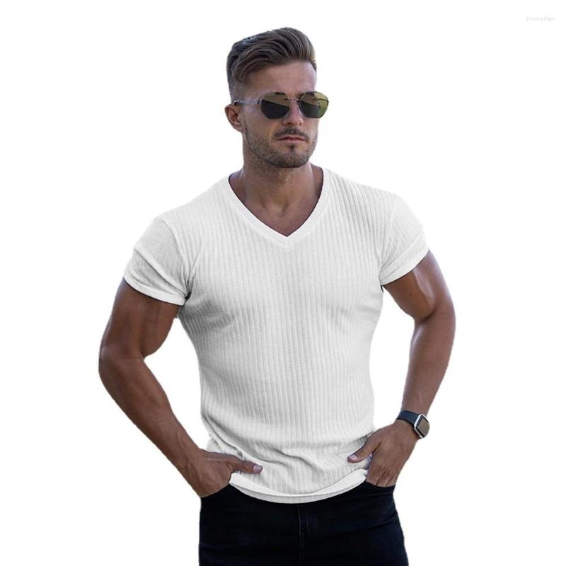 Men's T Shirts 2023 Brand Men Shirt Tops V Neck Short Sleeve Tees Men's Fashion Fitness T-shirt For Male, Red
Men's T Shirts 2023 Brand Men Shirt Tops V Neck Short Sleeve Tees Men's Fashion Fitness T-shirt For Male, Red
