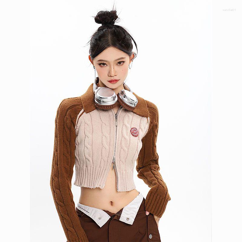 Women' Knits Streetwear Y2k Tops Cropped Cardigan 2023 Korean Fashion Women Grunge Knitted Slim Sexy Sweater Jacket Cute Sueter Pull Femme, Black
Women' Knits Streetwear Y2k Tops Cropped Cardigan 2023 Korean Fashion Women Grunge Knitted Slim Sexy Sweater Jacket Cute Sueter Pull Femme, Black