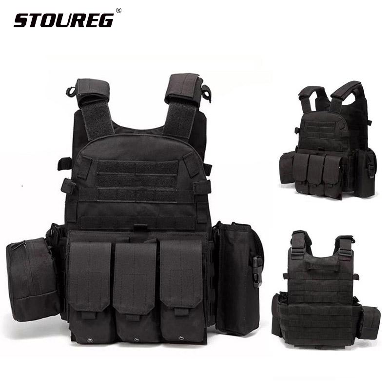 Hunting Jackets Outdoor Soft Military Protective Tactical Vest Mens Climbing Wargame Army Adjustable Shoulder Strap, Cp camouflage
Hunting Jackets Outdoor Soft Military Protective Tactical Vest Mens Climbing Wargame Army Adjustable Shoulder Strap, Cp camouflage