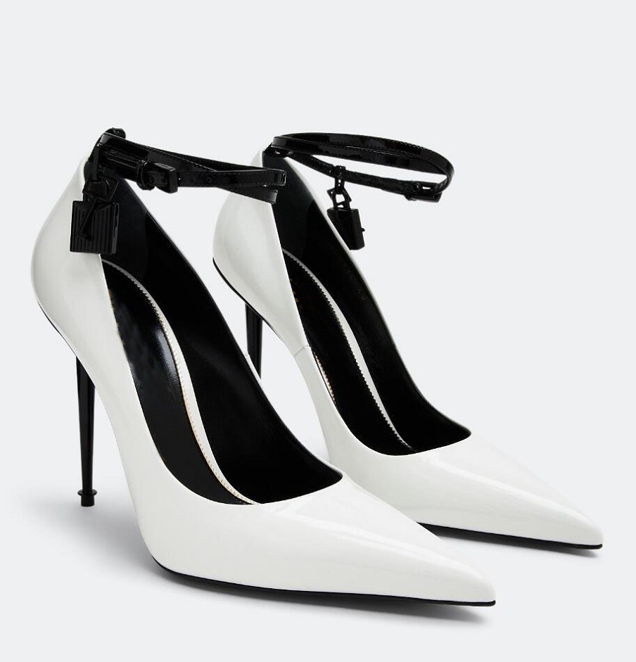 Summer Luxury Tomxford Women Sandals Shoes Padlock Pumps Ankle Strap Stiletto Heels Lady Lock & Key Wedding Party Gladiator Sandalias EU35-43
Summer Luxury Tomxford Women Sandals Shoes Padlock Pumps Ankle Strap Stiletto Heels Lady Lock & Key Wedding Party Gladiator Sandalias EU35-43