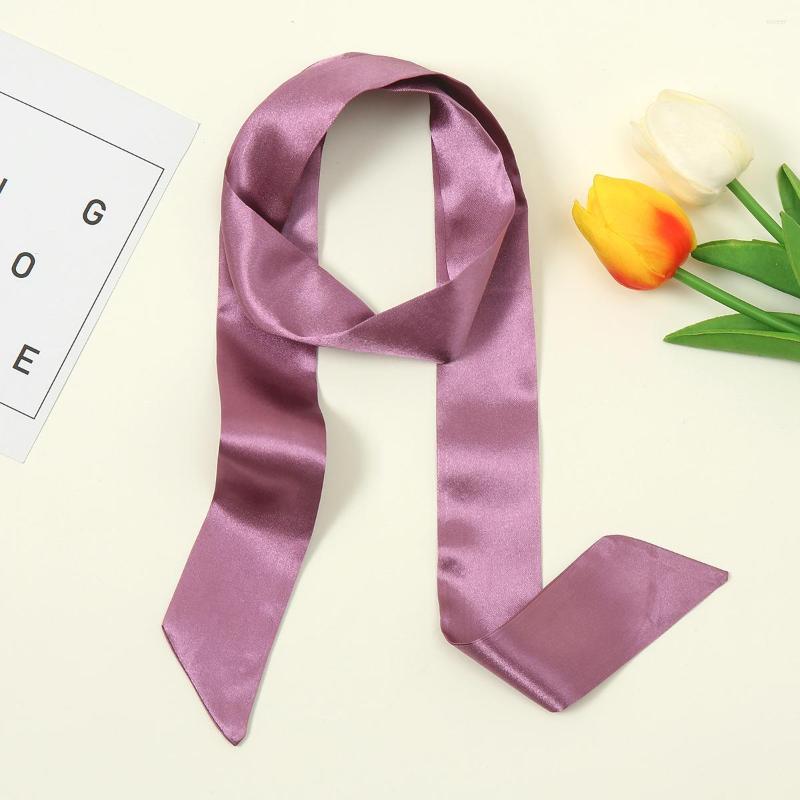 Scarves Long Silk Skinny Scarf Women Neck Hair Band Solid Printed Foulard Neckerchief Hairscarf Female Handle Ties Ribbon Wholesale
Scarves Long Silk Skinny Scarf Women Neck Hair Band Solid Printed Foulard Neckerchief Hairscarf Female Handle Ties Ribbon Wholesale