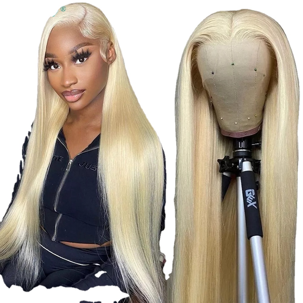 13x4 Straight Lace Front Wig 13x6 613 Lace Frontal Wig Remy Blonde Lace Human Hair 30 Inch 4x4 Closure Wig For Women Burmese, #613
13x4 Straight Lace Front Wig 13x6 613 Lace Frontal Wig Remy Blonde Lace Human Hair 30 Inch 4x4 Closure Wig For Women Burmese, #613