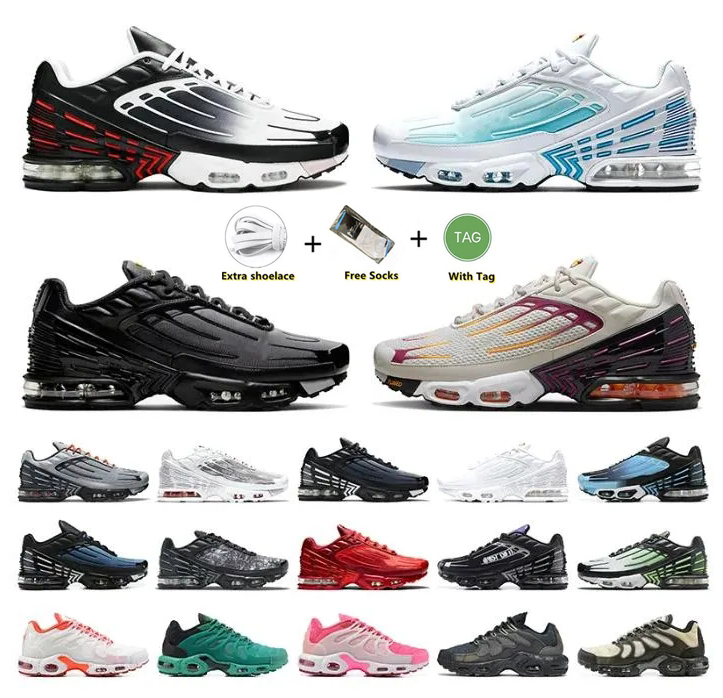 TN Plus 3 Running Shoes Men Women Terrascape Triple White Black Anthracite Hyper Jade Grape Ice Blue Gradient Bred Reflective Mens Trainers Outdoor Sneakers, 13
TN Plus 3 Running Shoes Men Women Terrascape Triple White Black Anthracite Hyper Jade Grape Ice Blue Gradient Bred Reflective Mens Trainers Outdoor Sneakers, 13