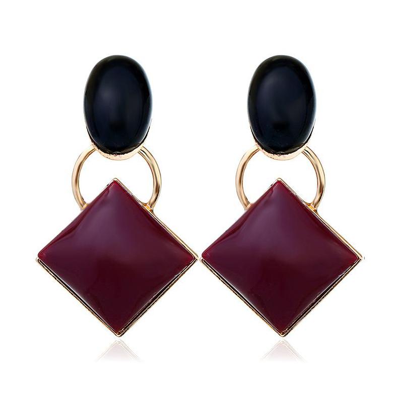 Charm Fashion Red Square Earrings Vintage Geometric Pattern Long Ear Stud Women Jewelry As Gift Drop Delivery Dhgarden Dhsto
Charm Fashion Red Square Earrings Vintage Geometric Pattern Long Ear Stud Women Jewelry As Gift Drop Delivery Dhgarden Dhsto