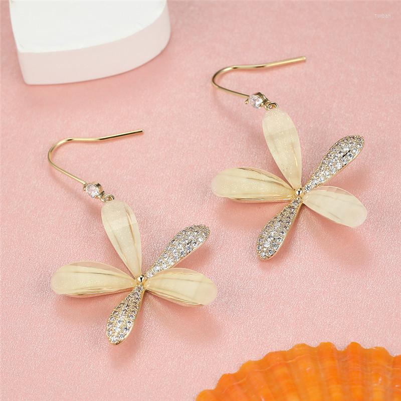 Dangle Earrings Simple Fashion Flower Drop Female Cute Korean Style Vintage Gold Color Small For Women Jewelry
Dangle Earrings Simple Fashion Flower Drop Female Cute Korean Style Vintage Gold Color Small For Women Jewelry