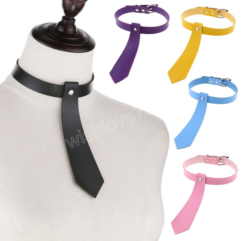 Woman Black Choker Collar Necklace PU Leather Choker Necklace Pendientes Party Club Sexy Femme Jewelry
Woman Black Choker Collar Necklace PU Leather Choker Necklace Pendientes Party Club Sexy Femme Jewelry