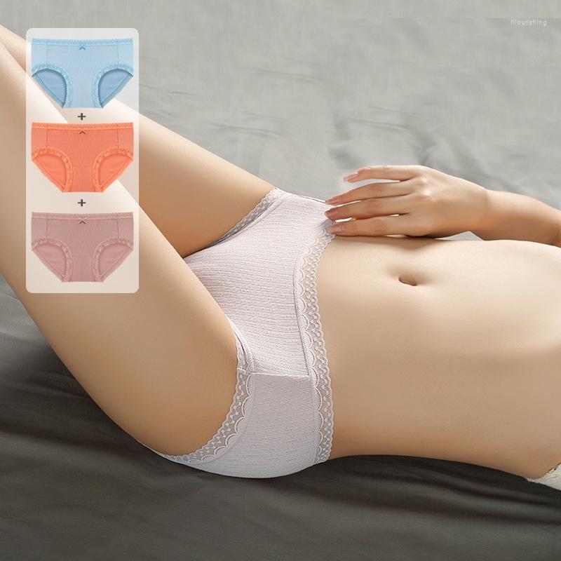 Women's Panties Sexy Lace Threaded Solid Color Soft Breathable Seamless Women Low Waist Cotton Simple Briefs, Orange
Women's Panties Sexy Lace Threaded Solid Color Soft Breathable Seamless Women Low Waist Cotton Simple Briefs, Orange