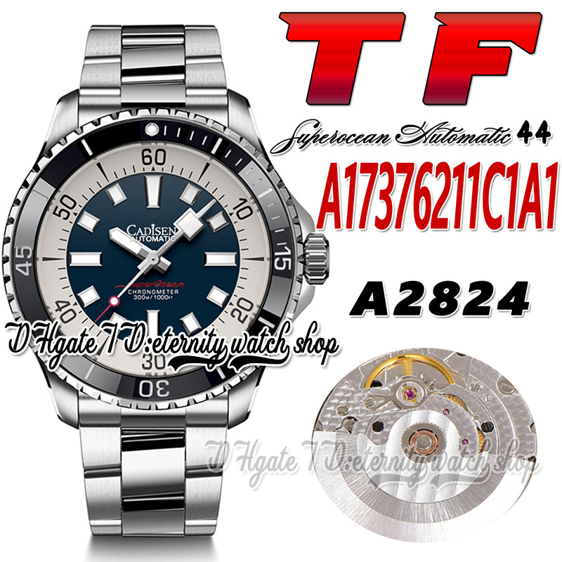 TF Superocean 44 ETA A2824 Automatic Mens Watch A17376211C1A1 Ceramic Bezel Blue White Dial Stick Markers Stainless Steel Bracelet Super Edition eternity Watches, Watch waterproof production cost
TF Superocean 44 ETA A2824 Automatic Mens Watch A17376211C1A1 Ceramic Bezel Blue White Dial Stick Markers Stainless Steel Bracelet Super Edition eternity Watches, Watch waterproof production cost