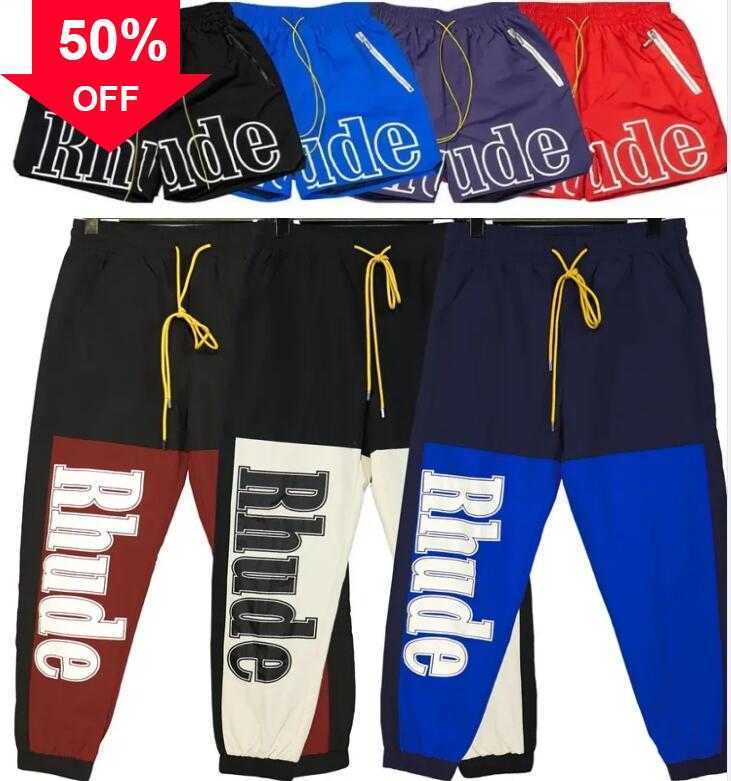 Shorts Designer Mens Rhude Summer Swim Short Knee Length Hip Hop High Street Training Beach Pants Elastic Waist BlueS to 2XL Size, D1
Shorts Designer Mens Rhude Summer Swim Short Knee Length Hip Hop High Street Training Beach Pants Elastic Waist BlueS to 2XL Size, D1