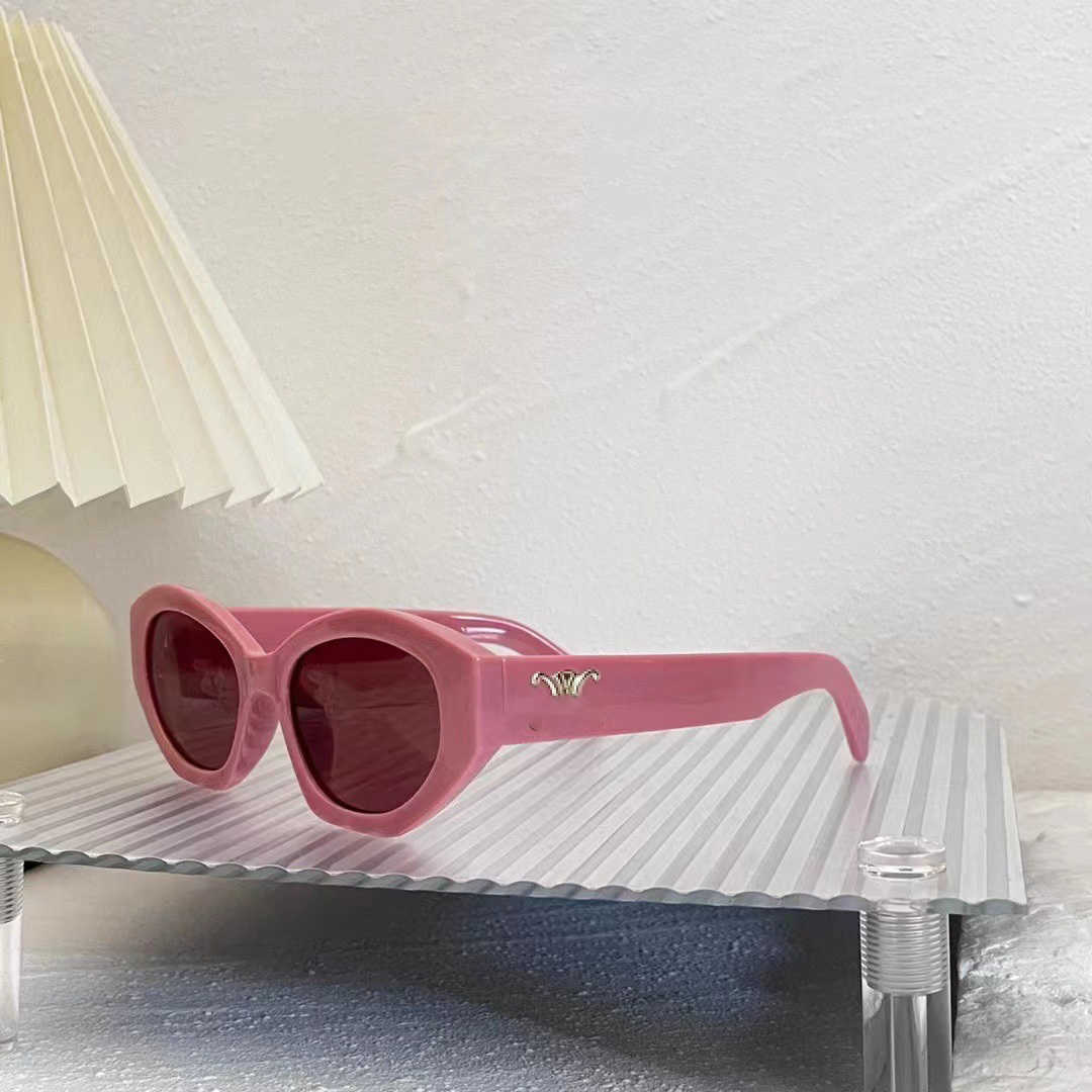 Designer Triomphe Sunglasses Ce Triumphal Arch Style Trendy Sunglasses Red Irregular Export Sunglasses
Designer Triomphe Sunglasses Ce Triumphal Arch Style Trendy Sunglasses Red Irregular Export Sunglasses