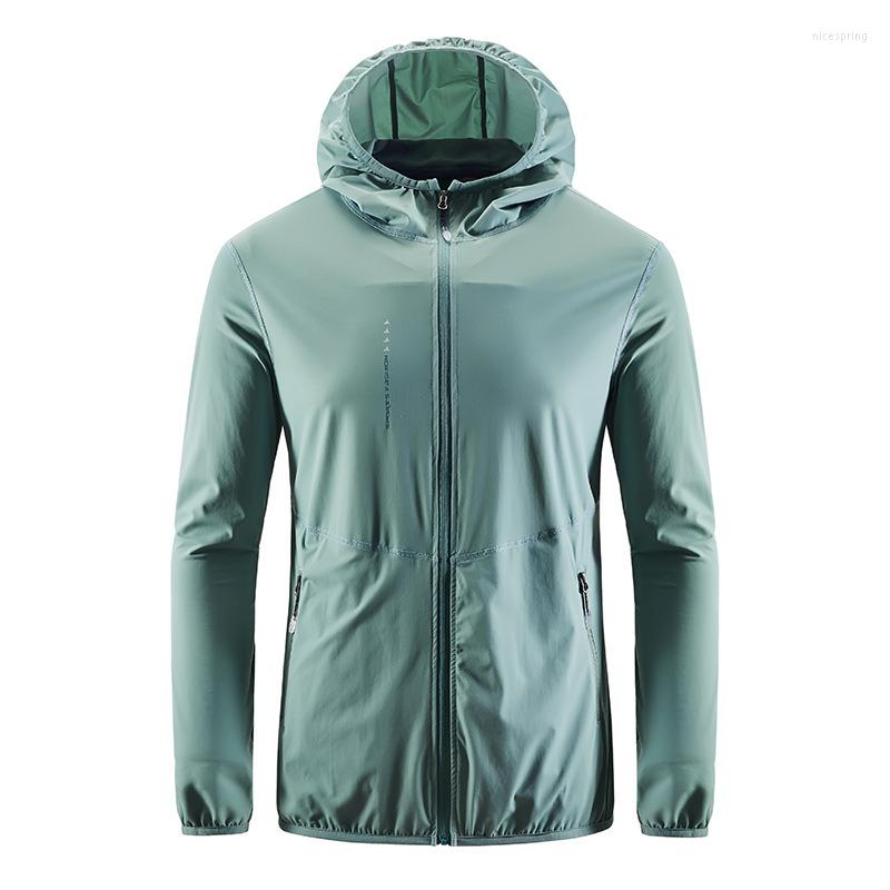 Hunting Jackets Ice Silk Hooded Sunscreen Clothing Fishing Clothes Men Women Summer Outdoor Breathable Thin Quick Dry Skin Jacket, Men blue
Hunting Jackets Ice Silk Hooded Sunscreen Clothing Fishing Clothes Men Women Summer Outdoor Breathable Thin Quick Dry Skin Jacket, Men blue