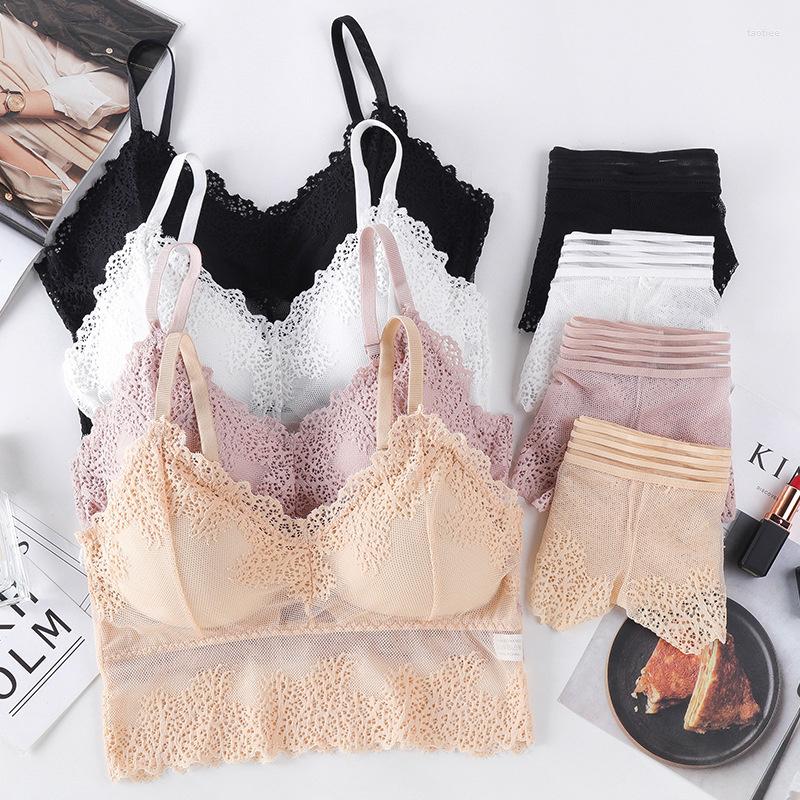 Bras Sets Women's Summer Underwear Set Thin Style Sexy Lingerie Beautiful Back Hollow Out Corset Lace Lady Push Up Bra And Brief, Black
Bras Sets Women's Summer Underwear Set Thin Style Sexy Lingerie Beautiful Back Hollow Out Corset Lace Lady Push Up Bra And Brief, Black