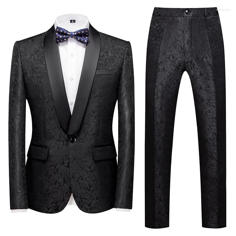 Men's Suits Luxury Fashion Men Blazer Suit Wedding For Shawl Collar 2 Pieces Slim Fit Mens White BlackTuxedo Jacket, Black
Men's Suits Luxury Fashion Men Blazer Suit Wedding For Shawl Collar 2 Pieces Slim Fit Mens White BlackTuxedo Jacket, Black