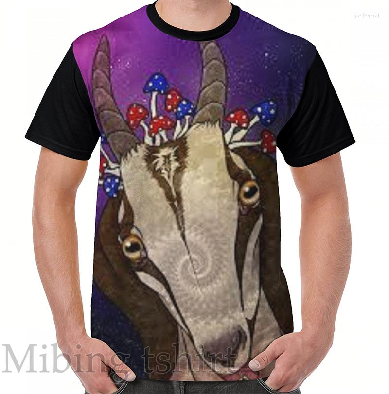 Men' T Shirts Funny Print Men Shirt Women Tops Tee Goat Graphic T-Shirt O-neck Short Sleeve Casual Tshirts
Men' T Shirts Funny Print Men Shirt Women Tops Tee Goat Graphic T-Shirt O-neck Short Sleeve Casual Tshirts