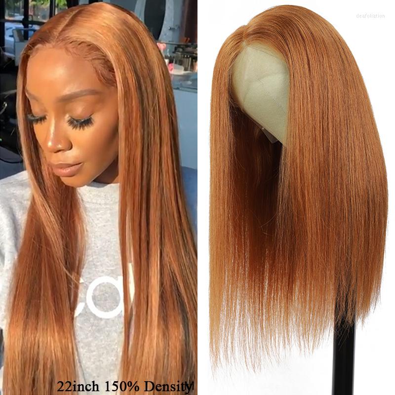 Brown 13x4 Lace Front Human Hair Wig Brazilian Straight Pre Plucked With Baby Remy For Black Women 150% SOKU, 30
Brown 13x4 Lace Front Human Hair Wig Brazilian Straight Pre Plucked With Baby Remy For Black Women 150% SOKU, 30