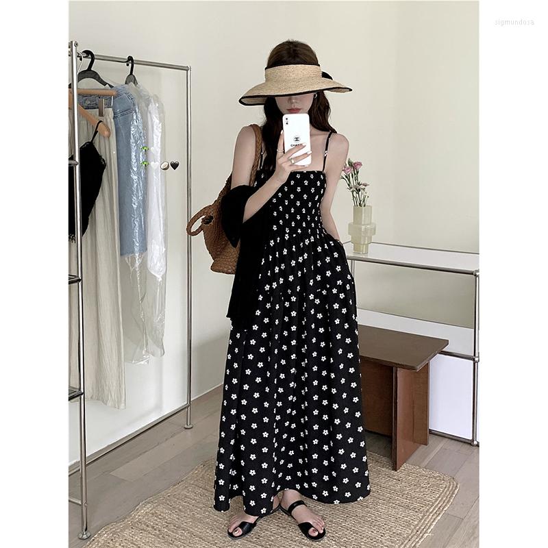 Casual Dresses IJFL2F123-42-5520, Black strap skirt